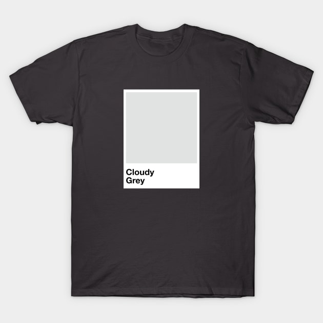 Pantone Cloudy T-Shirt by Perezzzoso